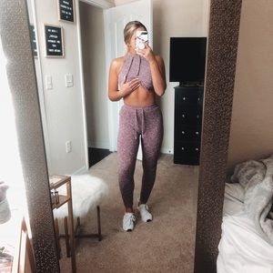 Gymshark Plum Slounge Set